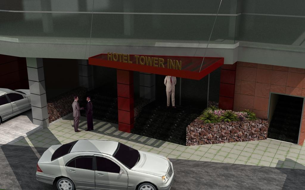 Hotel Tower Inn, Chittagong Exterior foto